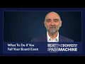 What To Do If You Fail Your Board Exam