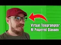 Lagu New Glasses, Who Dis? - Even Realities G1 AI Powered Smart Glasses