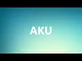 AKU - Medical Definition