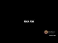 PDSA - Open 1