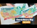 Object Lesson on the Key Historic Sites Church History Map D C 60-63