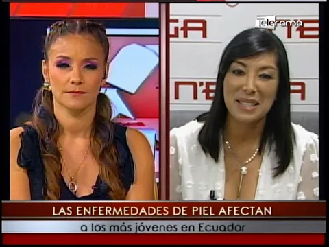 Las enfermedades de piel afectan a los más jóvenes en Ecuador