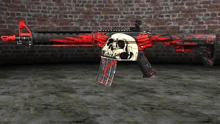 تعلم كيف تغير لون السلاح في كونتر 