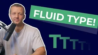 Truly Responsive FLUID Type Welcome to Typetura js