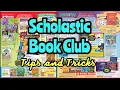 Scholastic Book Club Tips