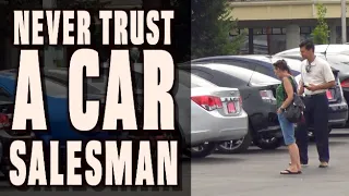 Dealers Are Liars - VEHICLE INVENTORY is Up