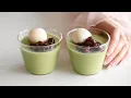 Matcha Pudding