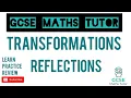 Reflections Line Equations Grade 5 Crossover Playlist GCSE Maths Tutor