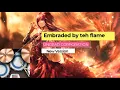 Download Lagu UNDEAD CORPORATION - Embraced by the Flame (Real Drum Cover) New Version