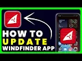 How to Update Windfinder App