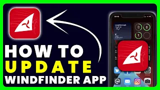 How to Update Windfinder App