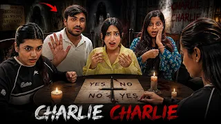 I Did Charlie Charlie Challenge  At 12 AM  | I Got Death Call 😱 | Mahjabeen Ali