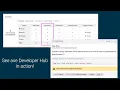 Finding new accessibility issues with axe Developer Hub