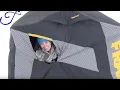 The BEST Ice Fishing Shelter - Flip Over and Fish