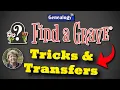 Find a Grave Tricks Transfers January 2025