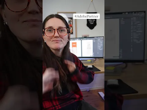 Hannah Bacon shows us how useful Batch Relink and Center Align are in #AdobeIllustrator #shorts