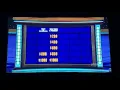 Jeopardy, PROFESSOR’S TOURNAMENT Day 4 - 1st Daily Double (12/9/21)