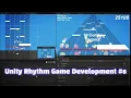 Unity Rhythm game development Play Score Background Color Max Speed 8X