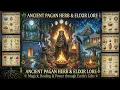 ANCIENT PAGAN HERBS ELIXIR S EXPLAINED Magick Healing Power through Earth s Gifts
