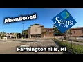 Abandoned Sam s Club - Farmington Hills Mi