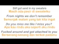 Download Lagu Gnash -  I hate You I love You |  lagu bahasa Indonesia -- Indo