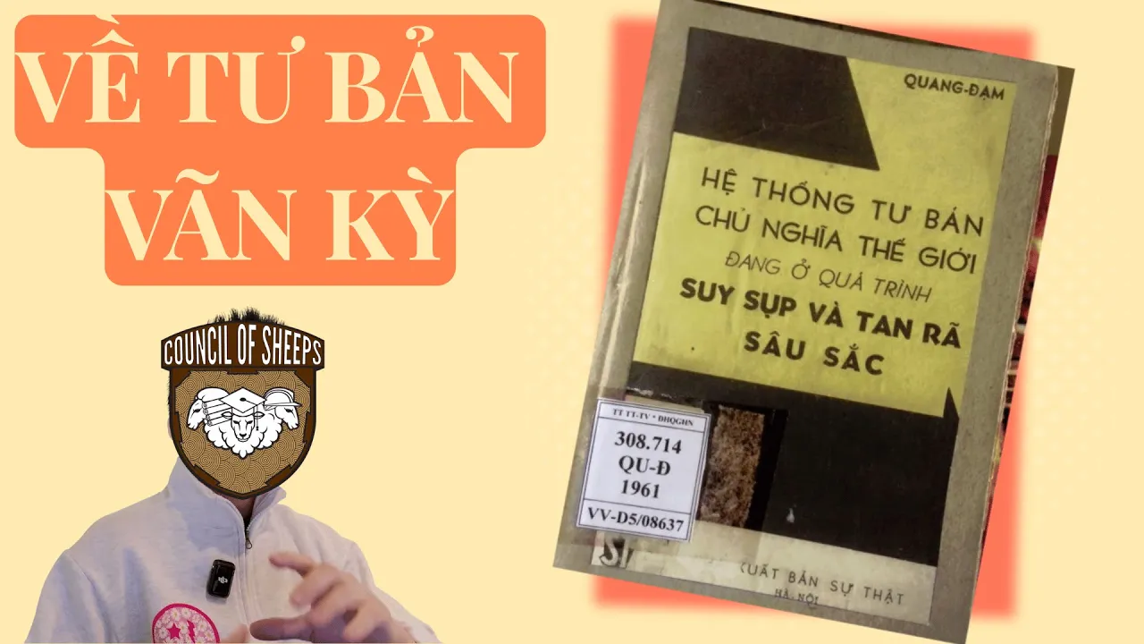 CHÚNG TA CÓ THỂ "CHẠY THOÁT" CHỦ NGHĨA TƯ BẢN KHÔNG? | TRIẾT HỌC ĐẠI CHÚNG | HỘI ĐỒNG CỪU