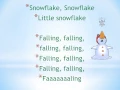 Lagu Little Snowflake- Instrumental