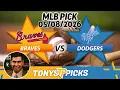 Atlanta Braves vs LA Dodgers Pick 26 MLB Pick Prediction