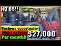 How to Make 27 With a Used Tired Shop Business START YOUR OWN TIRE SHOP BUSINESS