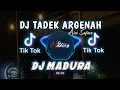 Lagu DJ MADURA | TADEK ARGENAH | AINI SAFIERA | LAGU MADURA TERBARU VIRAL