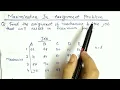 Lec-32 Maximization Assignment Problem Unbalanced Example In Hindi In Operation Research