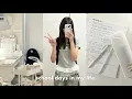 realistic school days in my life productive studying cute fits pinterest schoolgirl