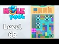 Hole Pool Level 65 Walkthrough Solution Gameplay Gamerstein Hole Pool All People Level 65