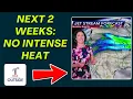 Pattern Predictions Active Every Few Days No Big Heat Signal