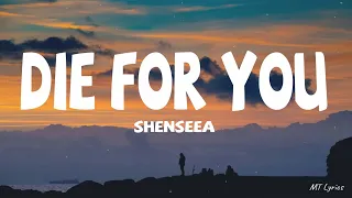 shenseea die for you lyrics 