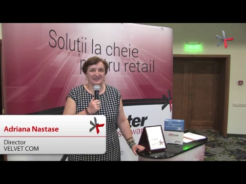 Interviu cu Adriana Nastase, Director General Velvet Com, la Intalnirea Partenerilor Magister 2016