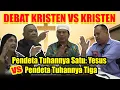 Download Lagu Debat Kristen Vs Kristen‼️Pendeta Tuhannya Satu: Yesus Vs Pendeta Tuhannya Tiga