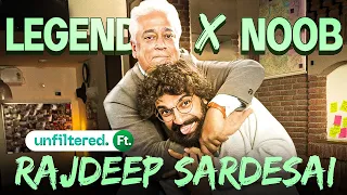 The Interview That will Redefine Unfiltered | Unfiltered By Samdish Ft. Rajdeep Sardesai