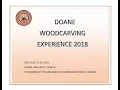 2018 Doane Woodcarving Experience