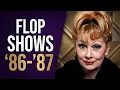 Analyzing the Most Criticized TV Shows of 1986