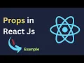 Props in React Js Understand Props in React Learn How to Use Props in React