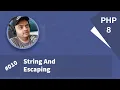 Learn PHP 8 In Arabic 2022 -