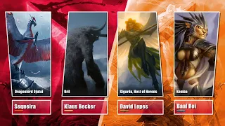 Download Monthly Special Voltron - Dragonlord Ojutai, Uril, Sigarda HoH, Kemba - #EDH Gameplay MP3