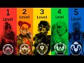 The 5 Levels Of Apex Players Explained