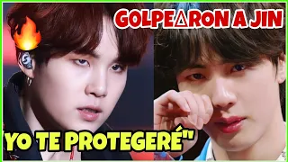 Download Así Reaccionó SUGA cuando GOLPEARON a JIN frente a él ¿Qué pasó MP3