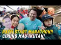 Download Lagu BISMILLAH!! START 0 KM!! NAGITA CIPUNG DEGDEGAN!! RAFFI SIAP TAKLUKAN 42 KM PERTAMA KALINYA!!