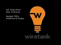 New UR Toolpath Features