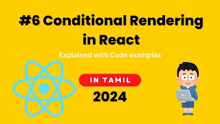 Master Conditional Rendering in React Tamil Tutorial for Beginners