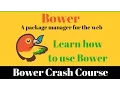 Bower Crash Course Bower Basic Tutorial Learn How To Install and Use Bower Package Manager