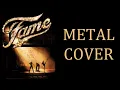 Nana Hedin ft. Soydan Ozyar - Fame (Irene Cara metal cover)